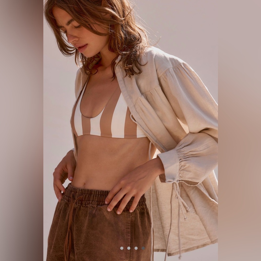 Free People Cream Pants & Jumpsuit Set - Picture 4 of 11